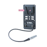 Ghost-Eye MiniV Quick Plate With Two-Pin Lemo Powercable BP-6240